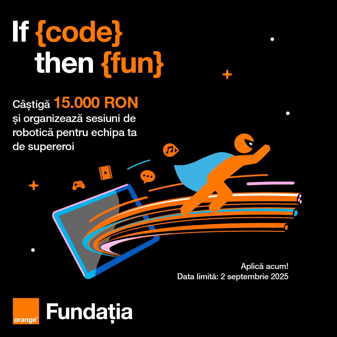 Granturi SuperCoders - ediția 2025